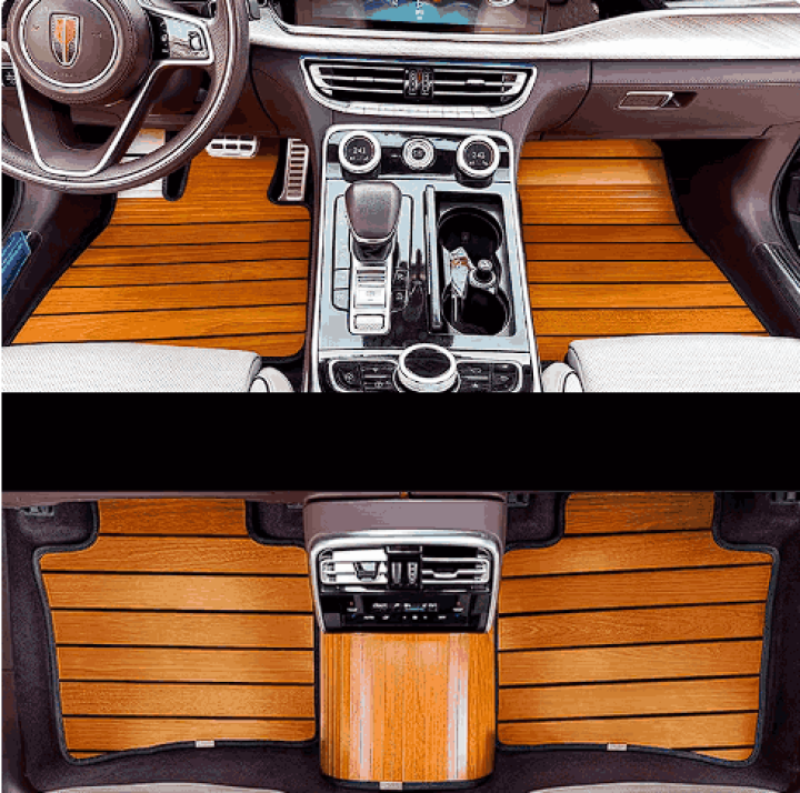 Sàn gỗ tự nhiên Geely EX2